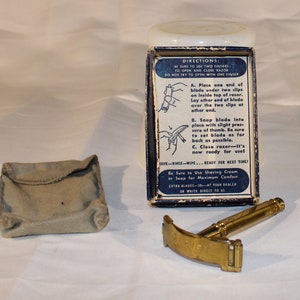 Curvfit Ladies Safety Razor with original box