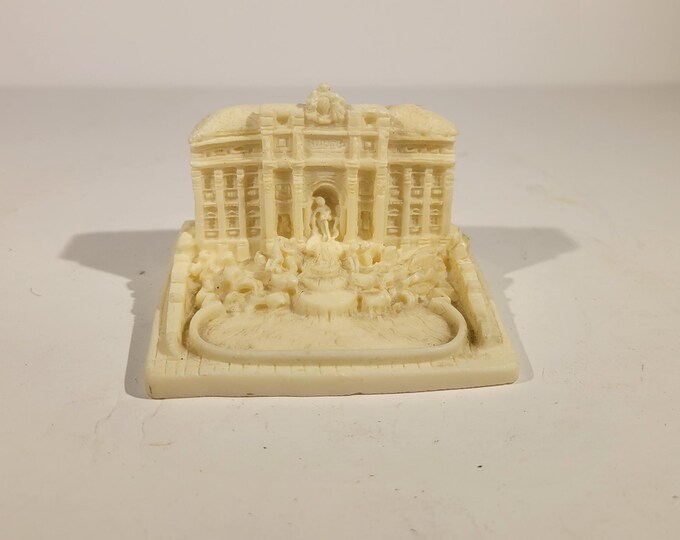 Resin Rome Miniature Trevi Fountain Souvenir – Rome Landmark Resin Sculpture - Etsy