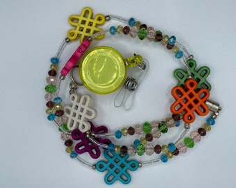 Celtic Knot Lanyard