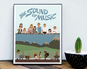 Original Sound Of Music, The (1965) Movie Poster In C8 Condition For $750.00 - Foto 6