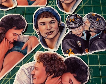 Pegatinas de rivalidad acalorada