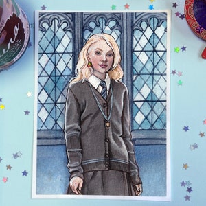 Luna Lovegood Art Print