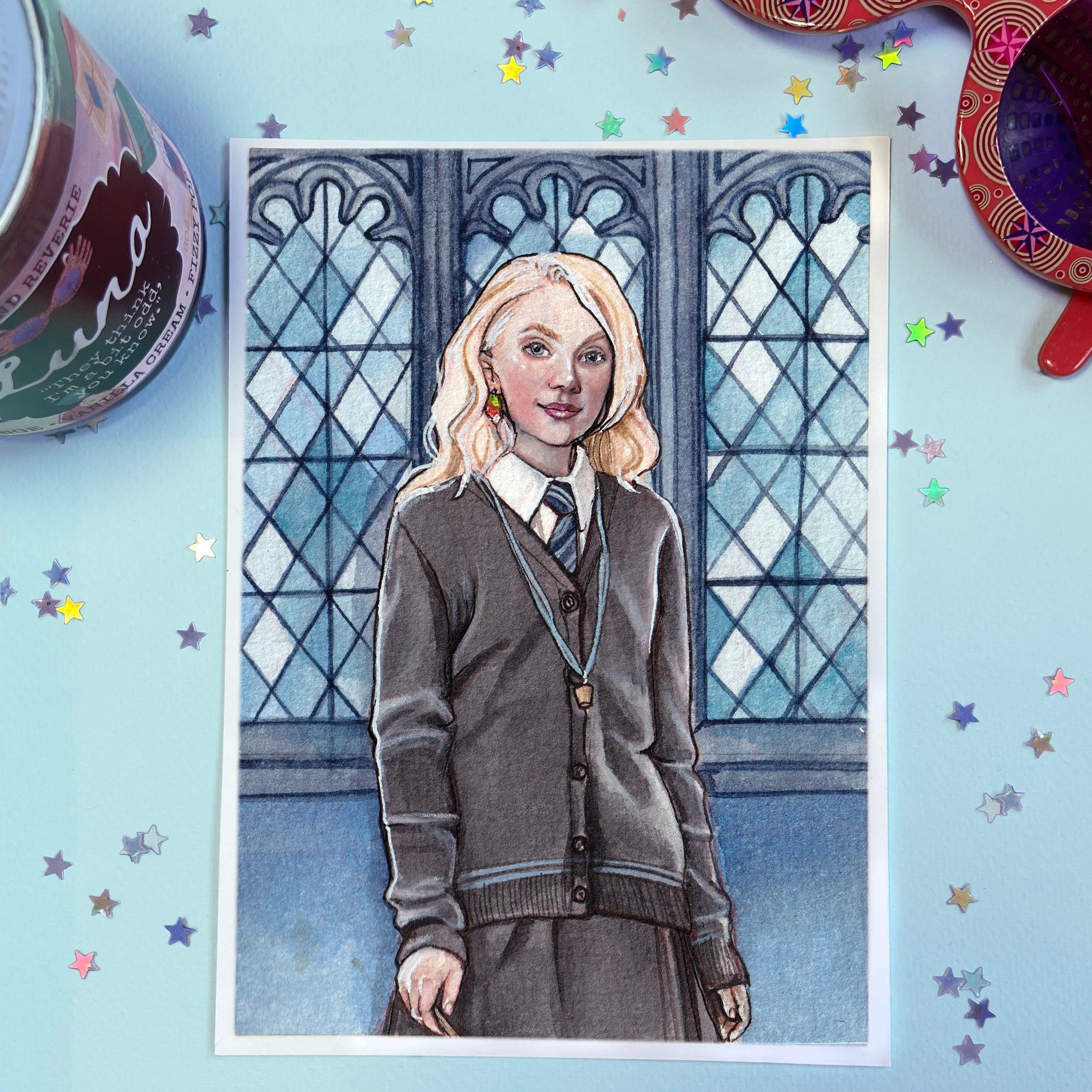 Luna lovegood drawing - Etsy België, image size:2803x2803