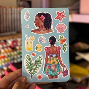 Sticker sheets