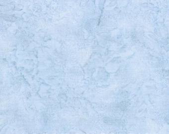 Hoffman Fabrics Watercolors Dusty Blue Batik Fabric 1895-D7-Dusty-Blue