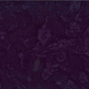 Hoffman Fabrics Watercolors Boysenberry Batik Fabric 1895-88-Boysenberry