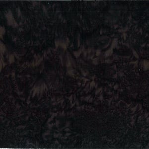 Hoffman Fabrics Watercolors Deep Earth Black Brown Batik Fabric 1895-704-Deep-Earth