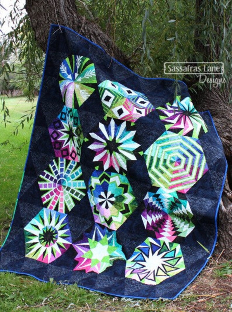 Sassafras Lane Designs Arcadia Avenue Quilt Pattern Book | Etsy