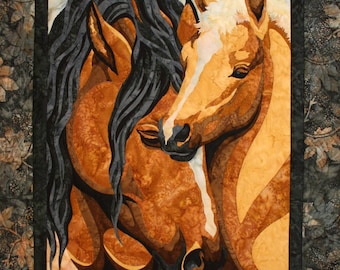 Toni Whitney Design Pride and Joy Horse Applique Quilt Pattern