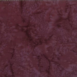 Hoffman Fabrics Watercolors Rum Raisin Batik Fabric 1895-515-Rum-Raisin