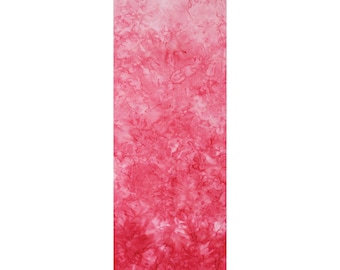 Hoffman Fabrics Ombre Mardi Gras Pink Red Bali Batik Fabric 851-575-Mardi-Gras