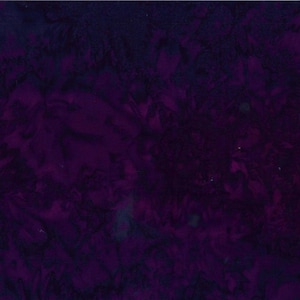 Hoffman Fabrics Watercolors Deep Fuchsia Batik Fabric 1895-711-Deep-Fuchsia