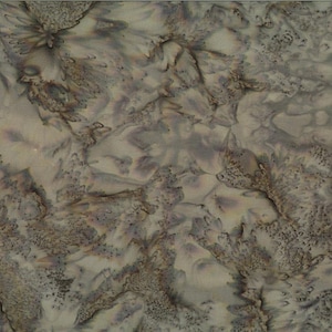 Hoffman Fabrics Watercolors Taupe Brown Batik Fabric 1895-80-Taupe