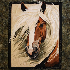 Toni Whitney Design Mistral Horse Applique Quilt Pattern