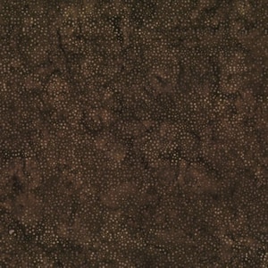 Hoffman Fabrics Dot Coconut Brown Batik Fabric 885-502-Coconut