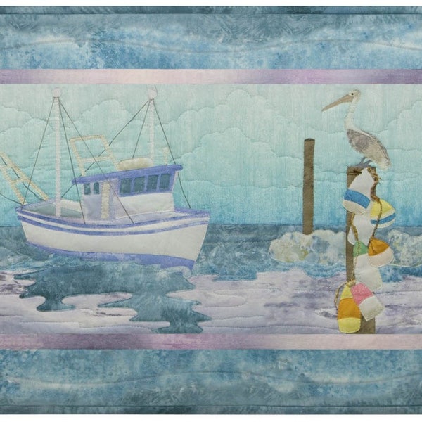 Boat Quilt Pattern Etsy