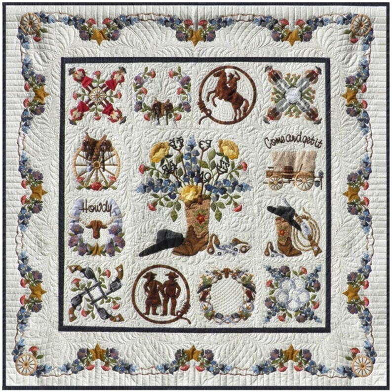 Please See Description and Pictures for more information! Baltimore Autumn BOM Applique Quilt Pattern From P3 Designs BRAND NEW