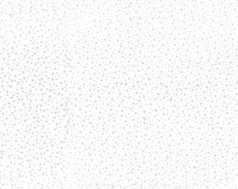 Hoffman Fabrics Dot Ivory Batik Fabric 885-22-Ivory