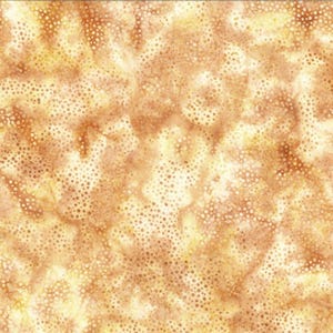 Hoffman Fabrics Dot Mimosa Batik Fabric 885-384-Mimosa