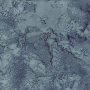 Hoffman Fabrics Watercolors Smoke Grey Batik Fabric 1895-173-Smoke