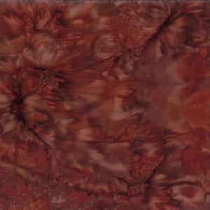 Hoffman Fabrics Watercolors Brownie Brown Batik Fabric 1895-386-Brownie