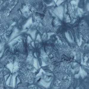Hoffman Fabrics Watercolors London Blue Grey Batik Fabric 1895-242-London