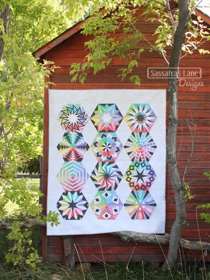 Sassafras Lane Designs Arcadia Avenue Quilt Pattern Book | Etsy