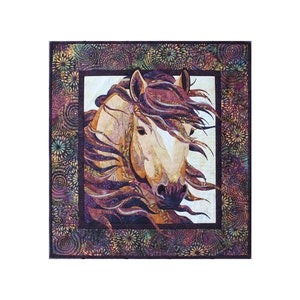 Toni Whitney Design Summer Breeze Horse Applique Quilt Pattern