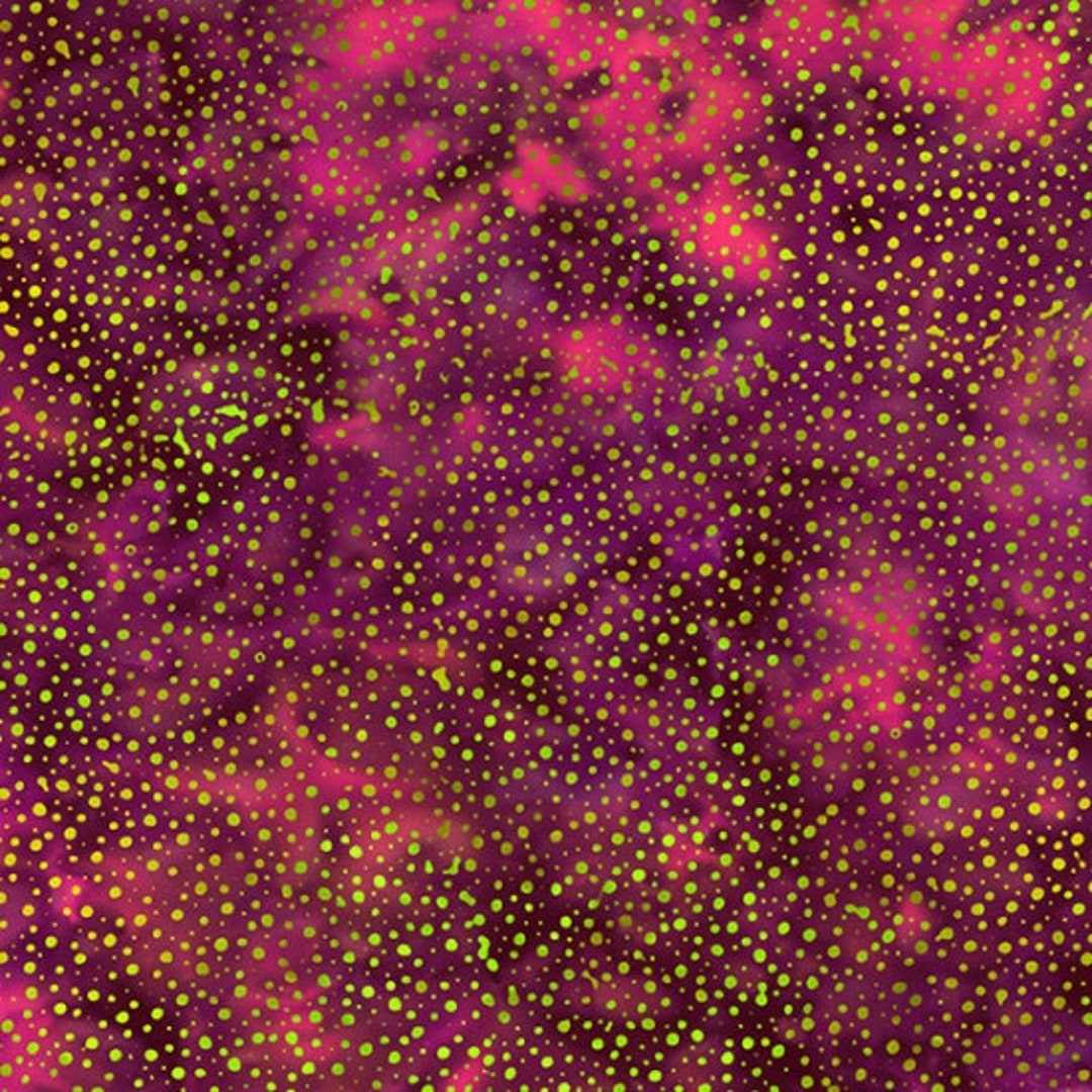 Hoffman Fabrics Dot Shirley Batik Fabric 885337shirley Etsy