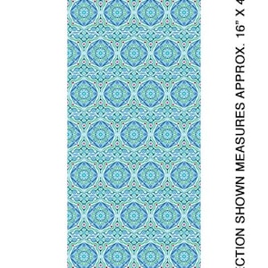 Modern Quilt Studio Dreamy Magic Carpet Blue Cotton Fabric 6996-50