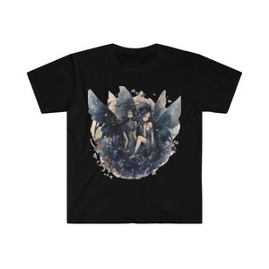 Dark Fairies Watercolor - Intricate Design, Alternative Clothing - Fae Life