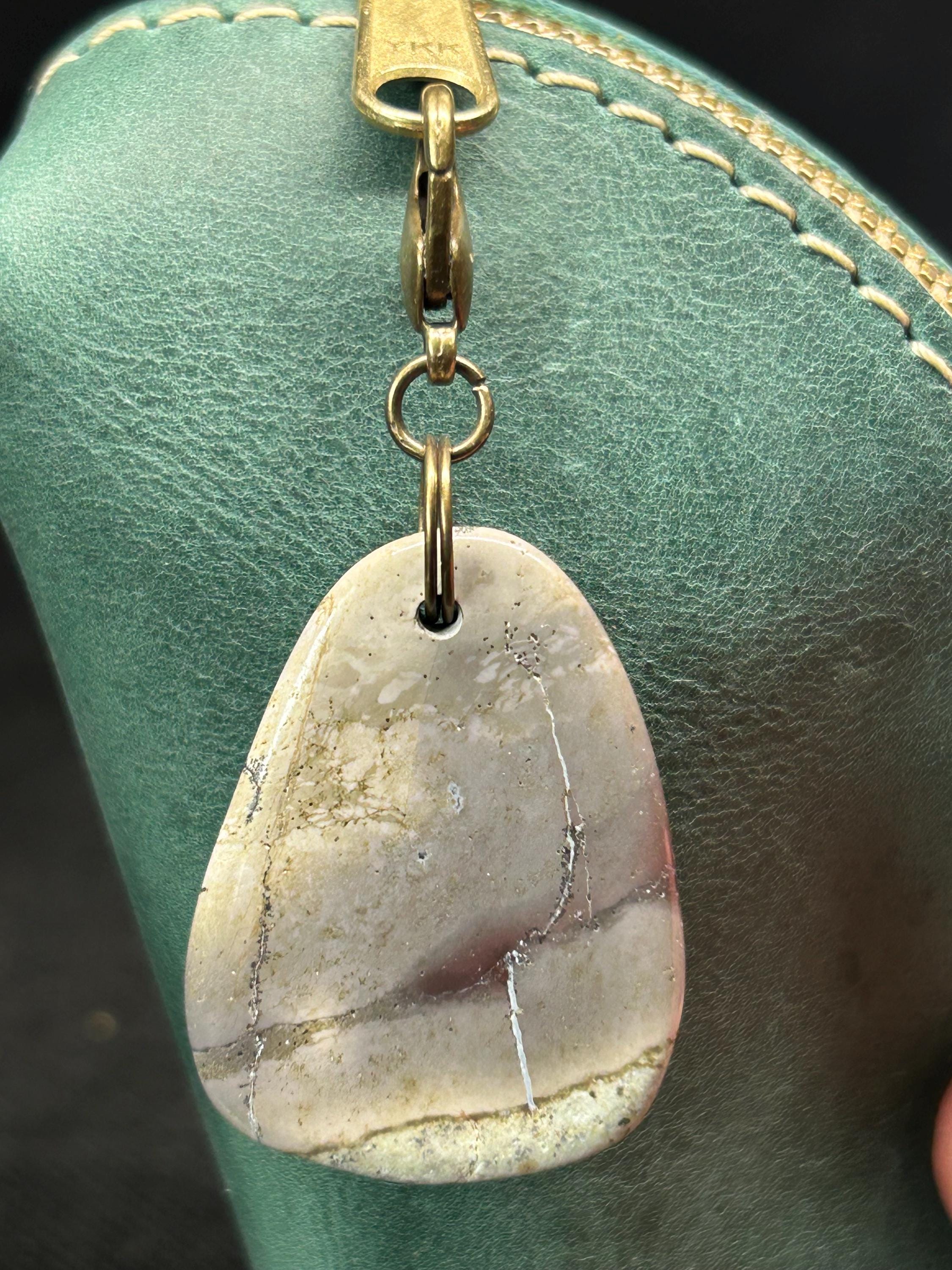 クリスマスツリー特価！ J015 Jasper Bag Flair - Etsy アクセサリー