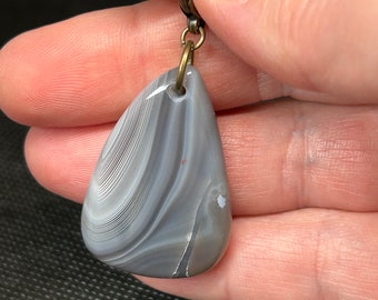 Botswana agate bag flair