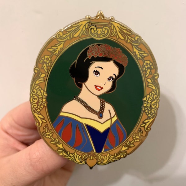Snow White Inspired Disney Fantasy Pin