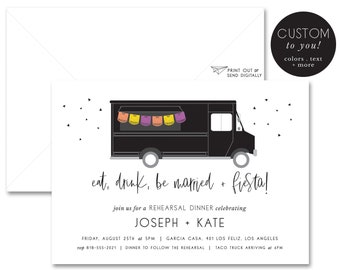 Fiesta Food Truck Etsy