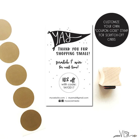 personalized scratch off cards