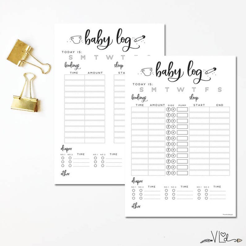 baby tracker printable baby tracker printable