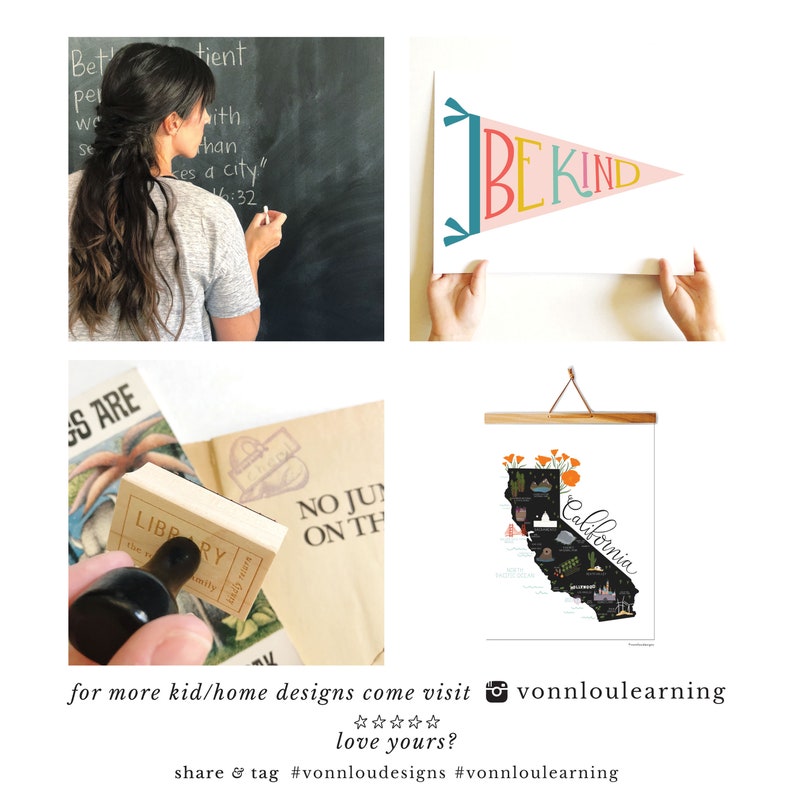Alphabet Penmanship Chart Hand Illustrated Printable Etsy