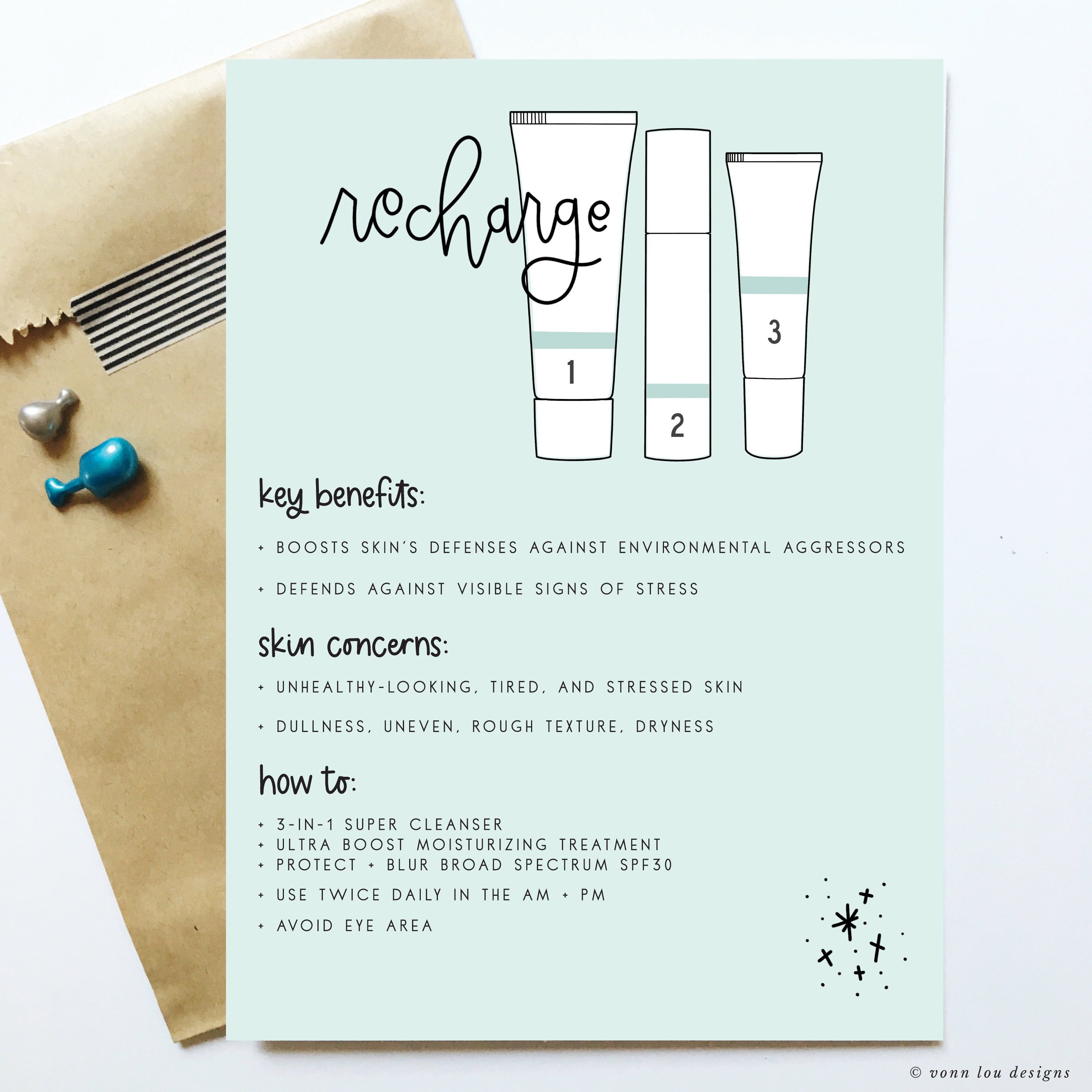 RODAN AND FIELDS Clip Art Original Hand Illustrated - Etsy