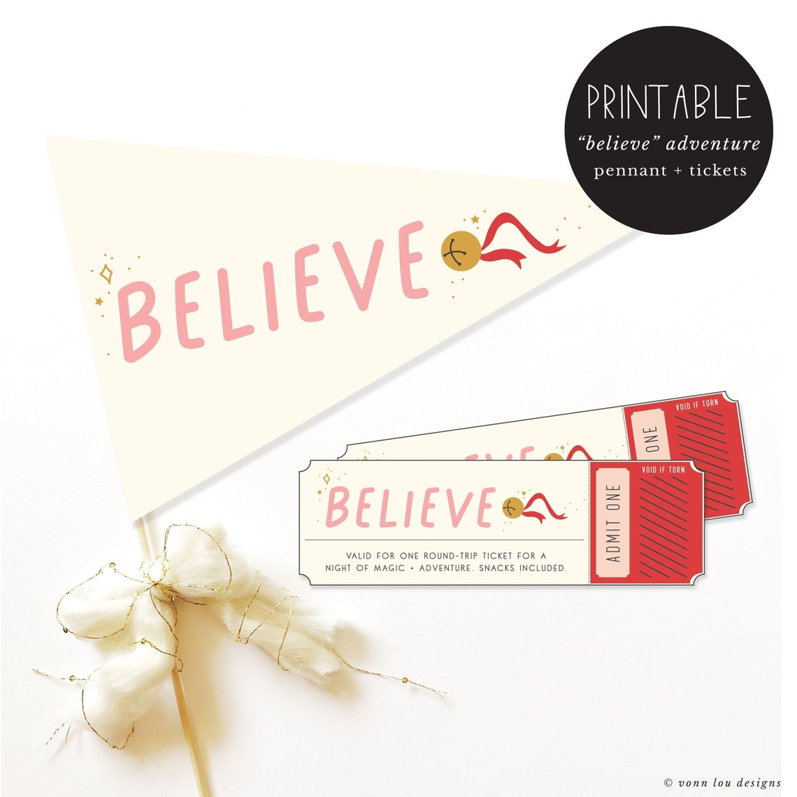 Believe Polar Express Tickets Pennant Flag Printable Etsy believe-polar-express-tickets-pennant-flag-printable-etsy