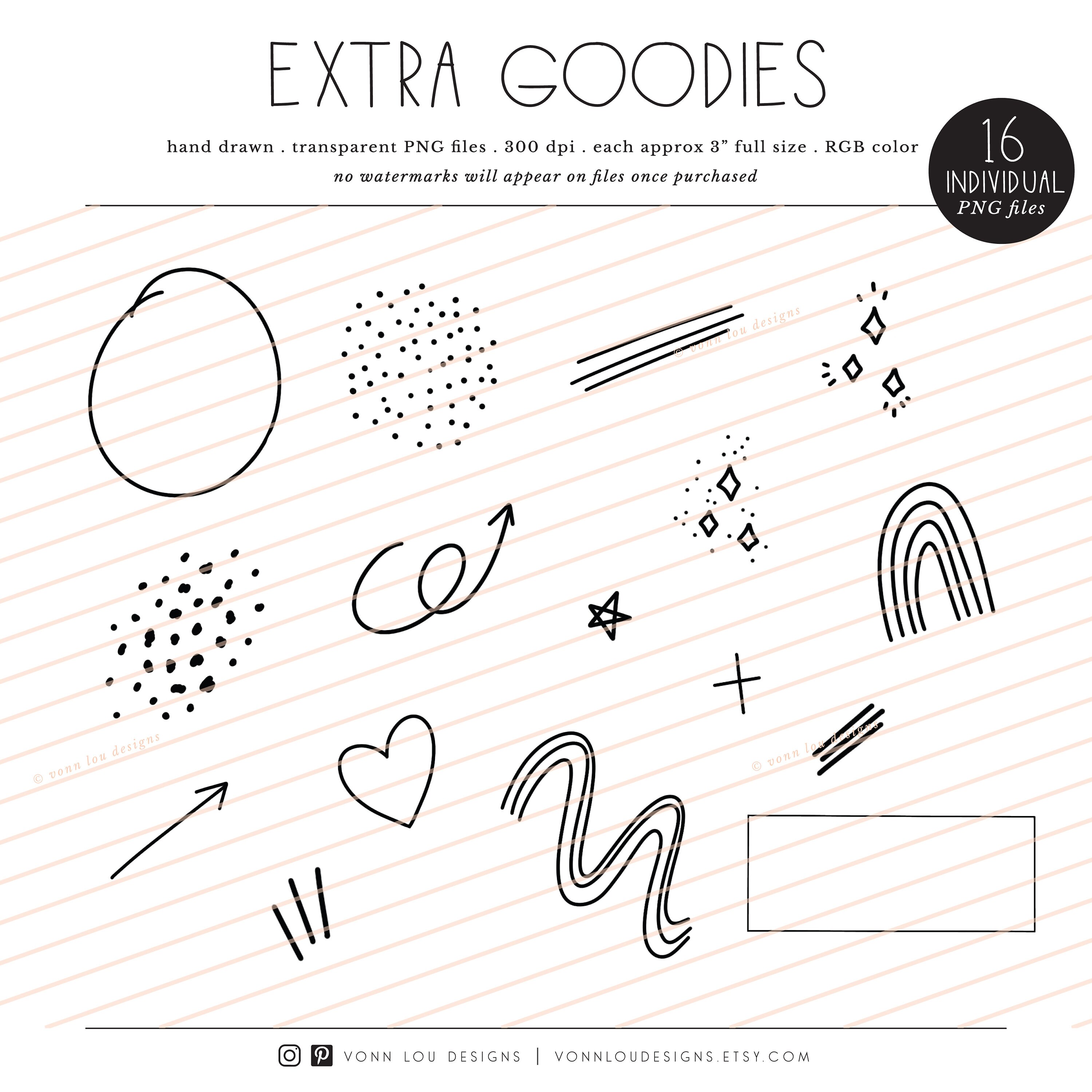 RODAN AND FIELDS Clip Art Original Hand Illustrated - Etsy