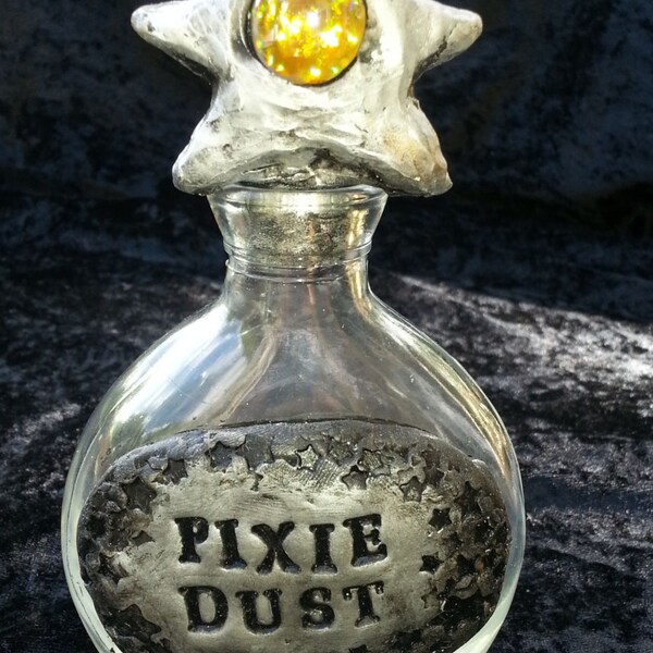 OOAK Magic Bottle "Pixie Dust"