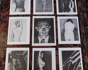 Vintage Man Ray Surrealist Photographic Prints - Set of 9