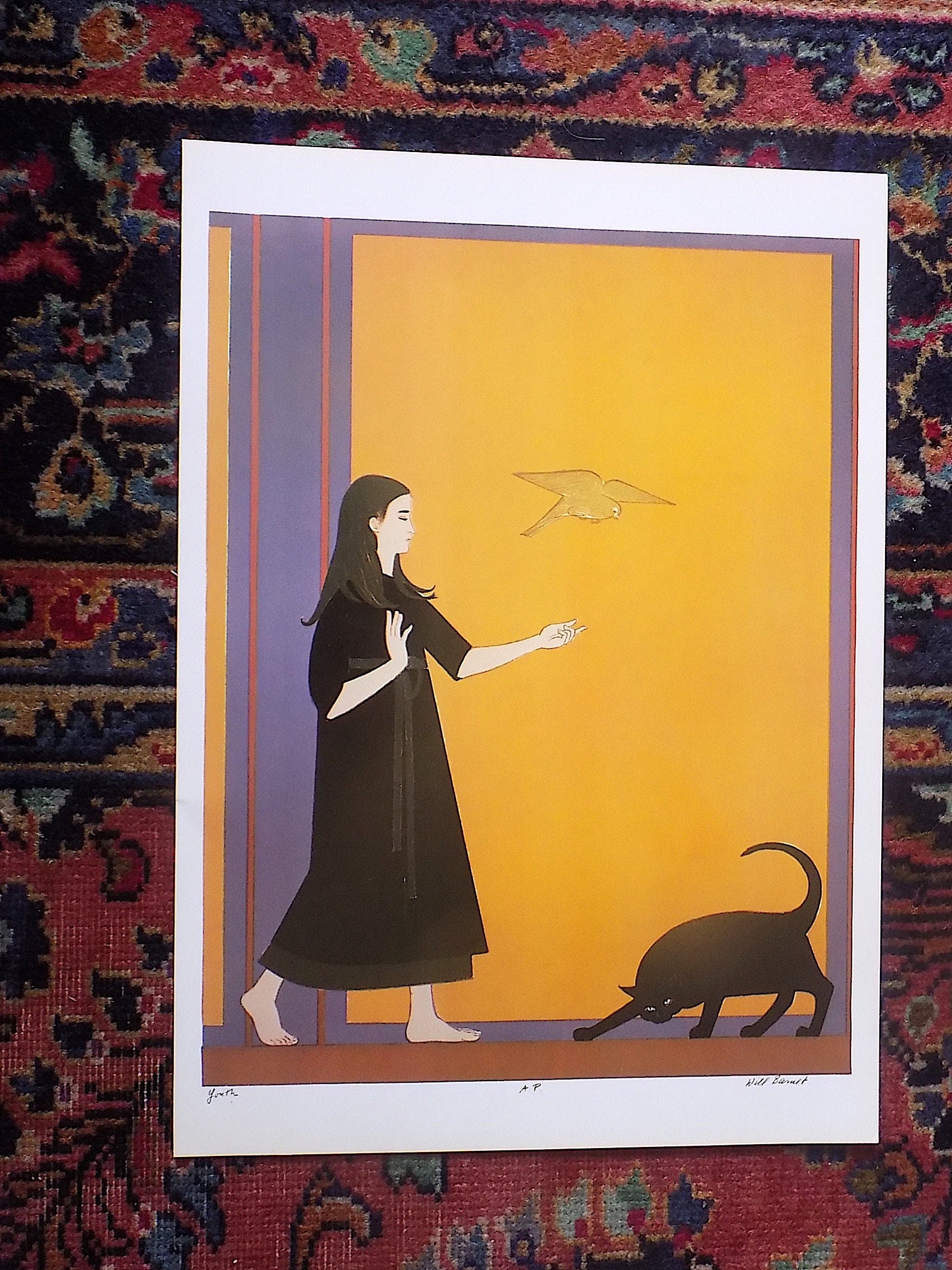 アート・デザイン・音楽 Will Barnet 27 Master Prints Will Barnet | Will Barnet 27 Master Prints (1979