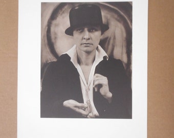 Large Vintage Photogravure-&quot;Georgia O&#39;Keeffe&quot; by Alfred Stieglitz (USA 1864-1946)