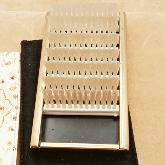 Very Rare Stratton Brush Off ,Vintage Hair Brush, Clo… Gem