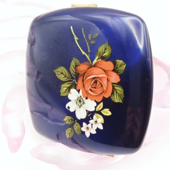 Stunning Unused Vintage Melissa Floral Design Gol… - image 7
