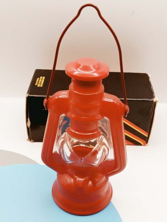 Avon Country Lantern Decanter with Wild Country A… - image 5