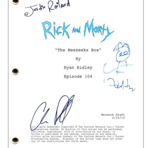 Rick and Morty 