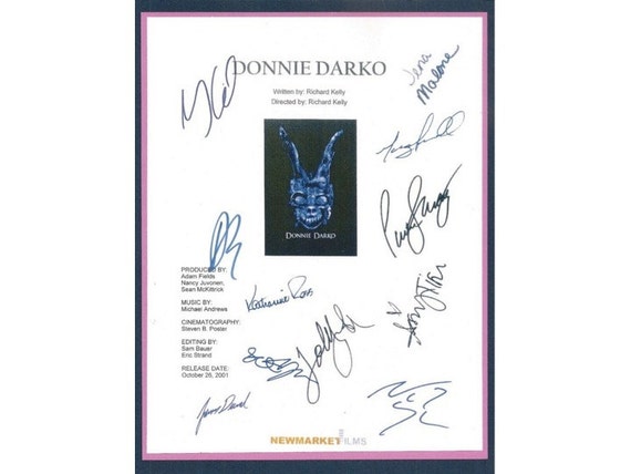 Donnie darko frank image